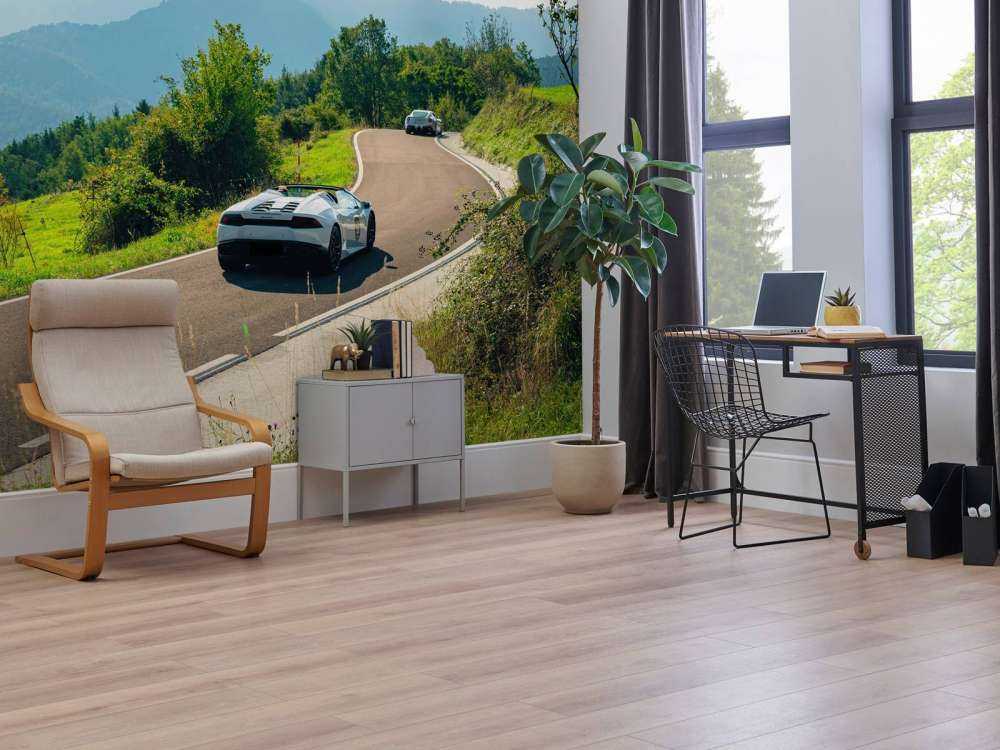 Witte Huracán in de Bergen