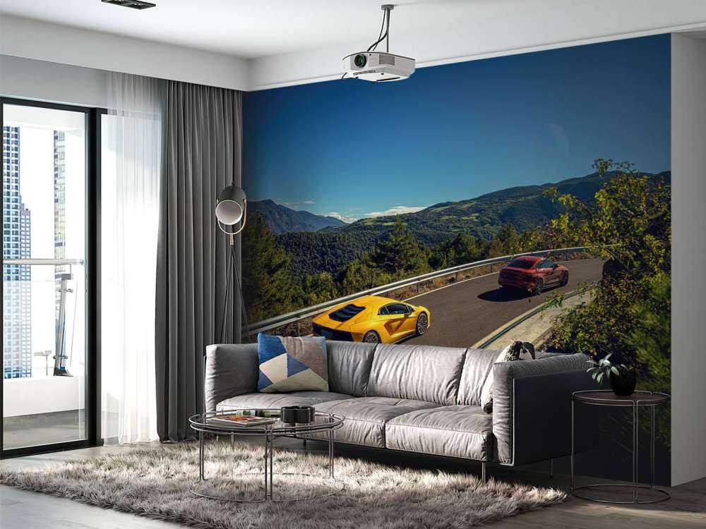 Snelle bochten, krachtige motoren