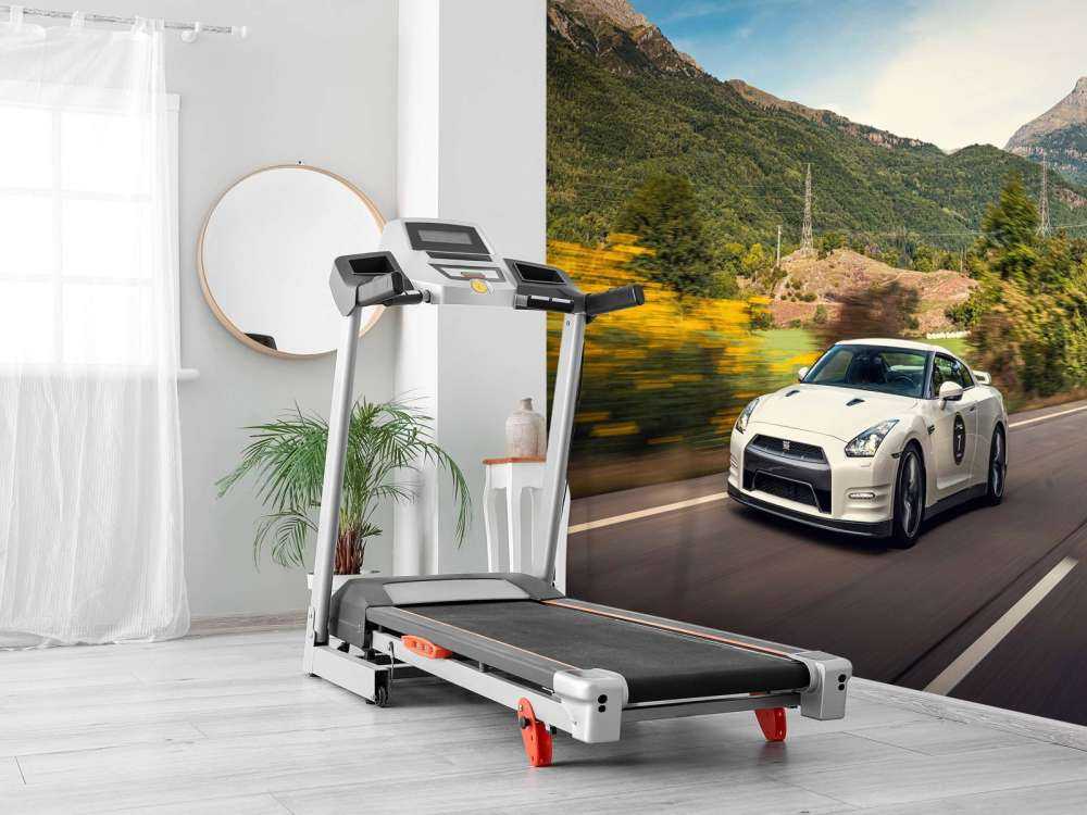 Witte GT-R-r in volle vaart