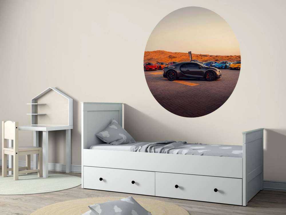 Bugatti Chiron en vrienden