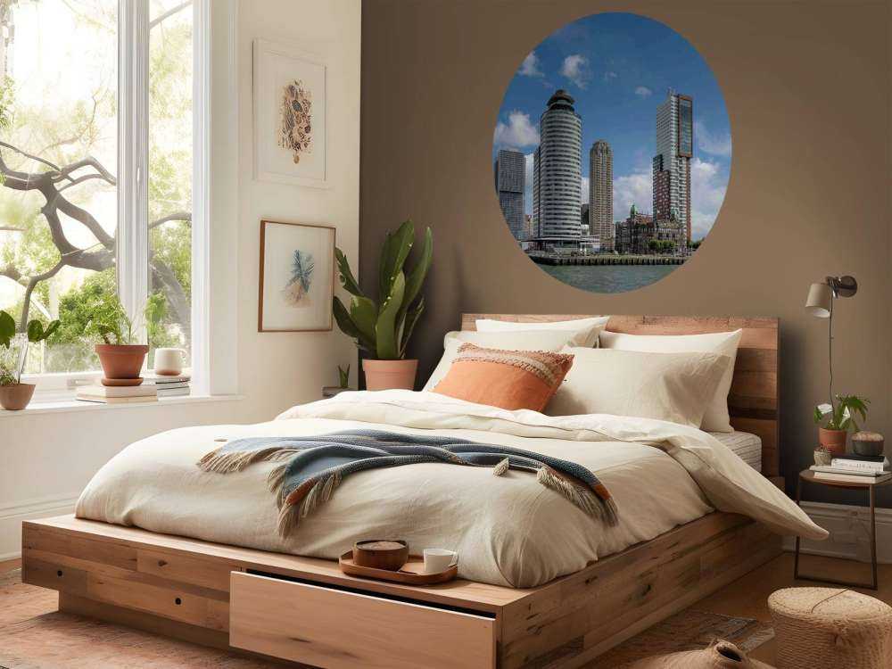 Moderne Architectuur aan de Maas