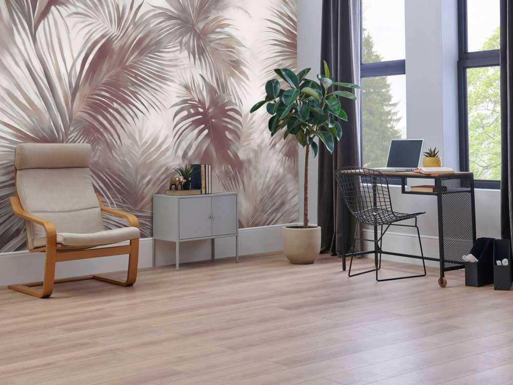 Palm Extravaganza Brown