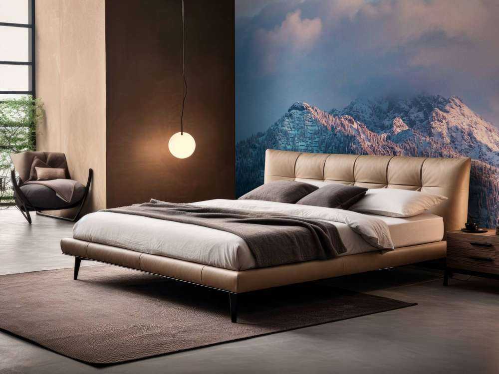 Roze Winterlicht Over Bergtoppen