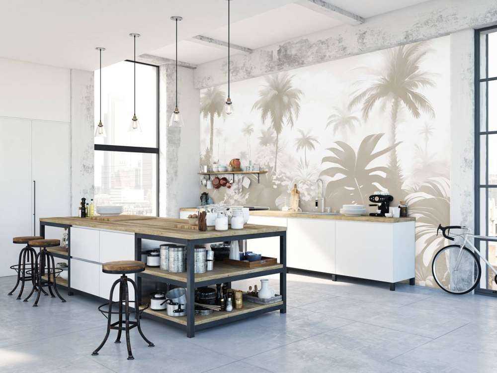 Breath of the tropics Beige