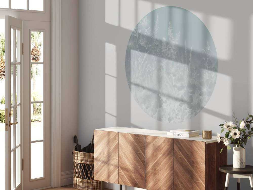 Tender English garden - dark green