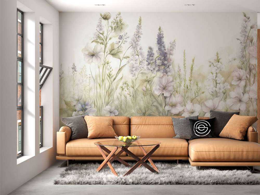 Tender English garden - yellow