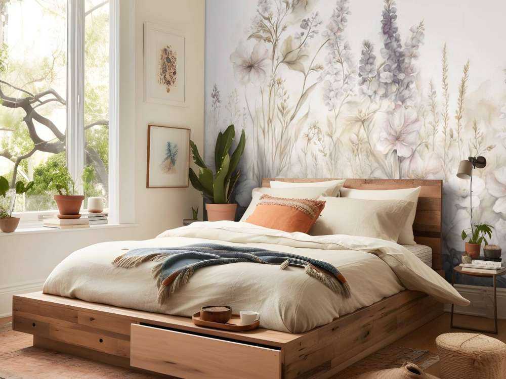 Tender English garden - orange