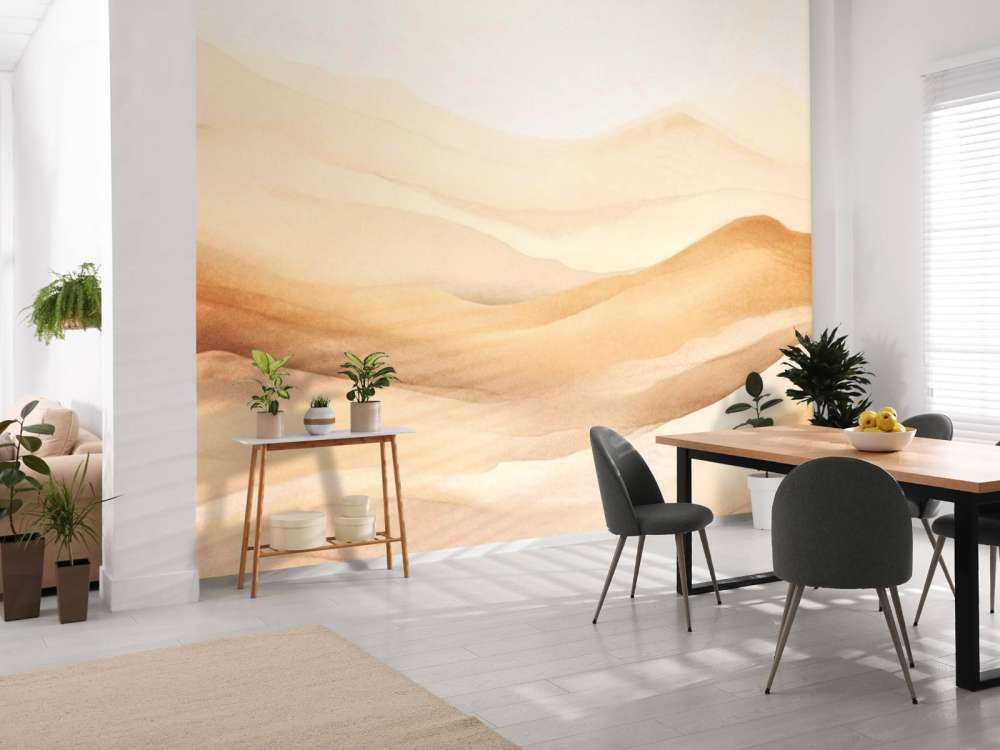 Desert Waves Tranquility