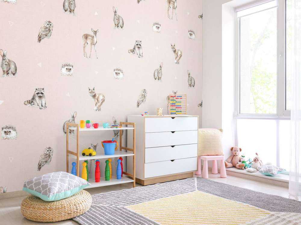 Forest Friends Step 01B