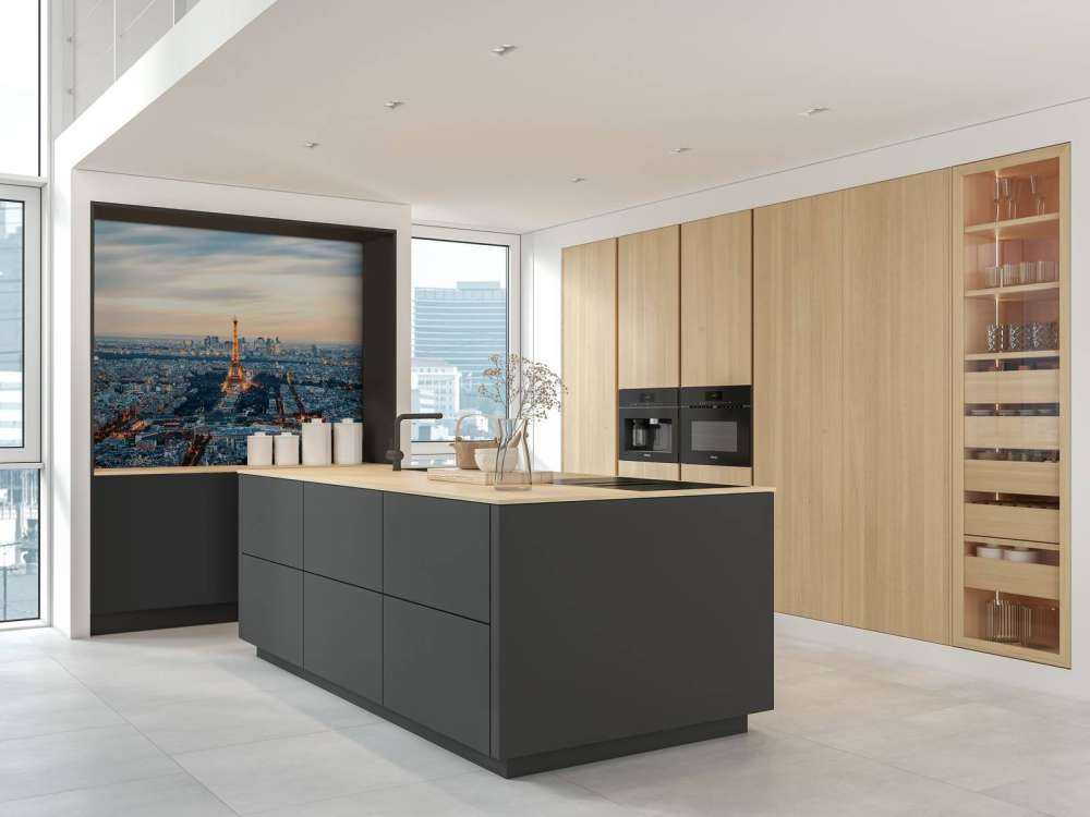 Avondlicht over Parijs panorama