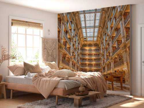 Verlichte Literatuurzaal
