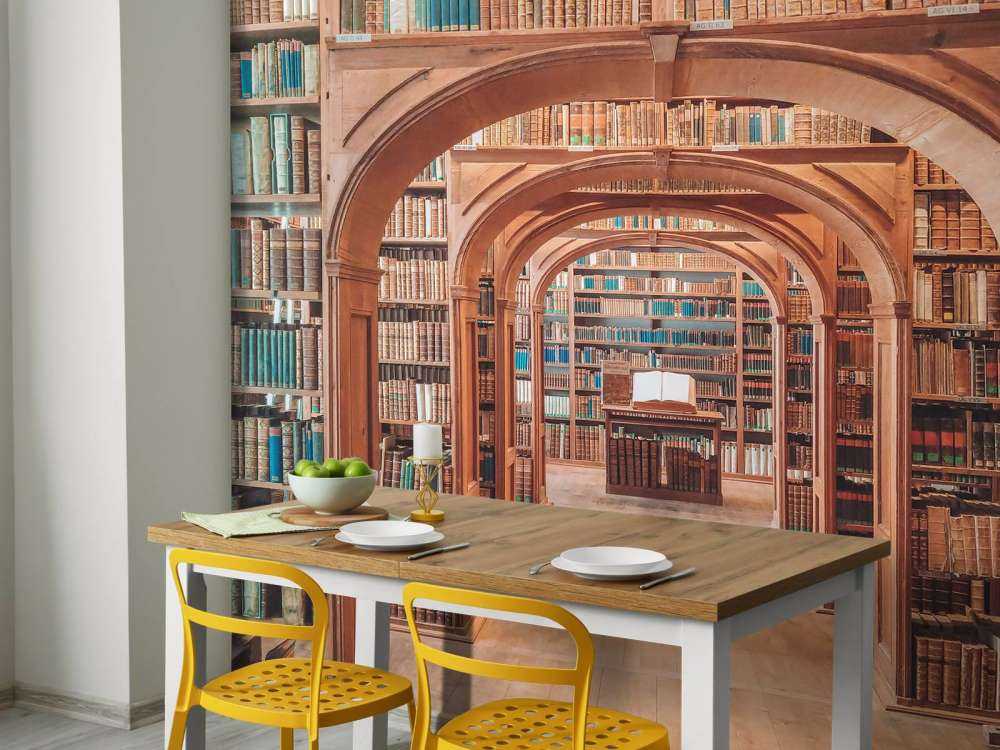 Houten Boekengalerij