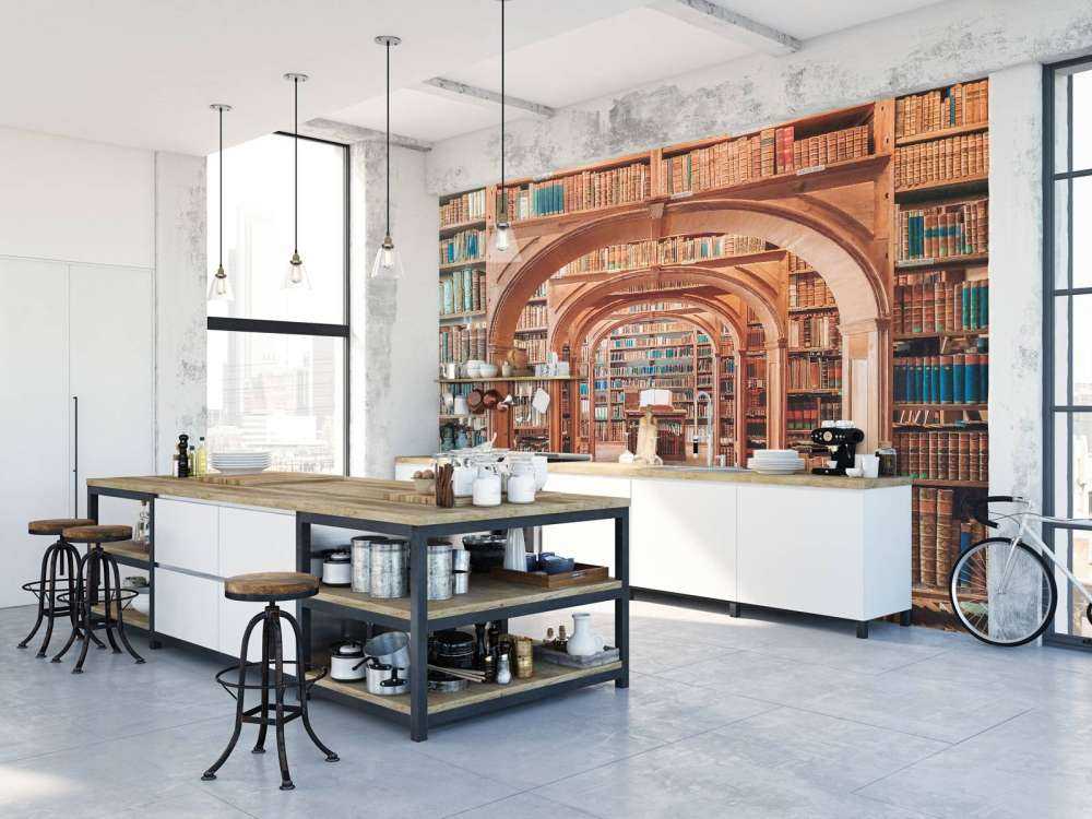 Houten Boekengalerij