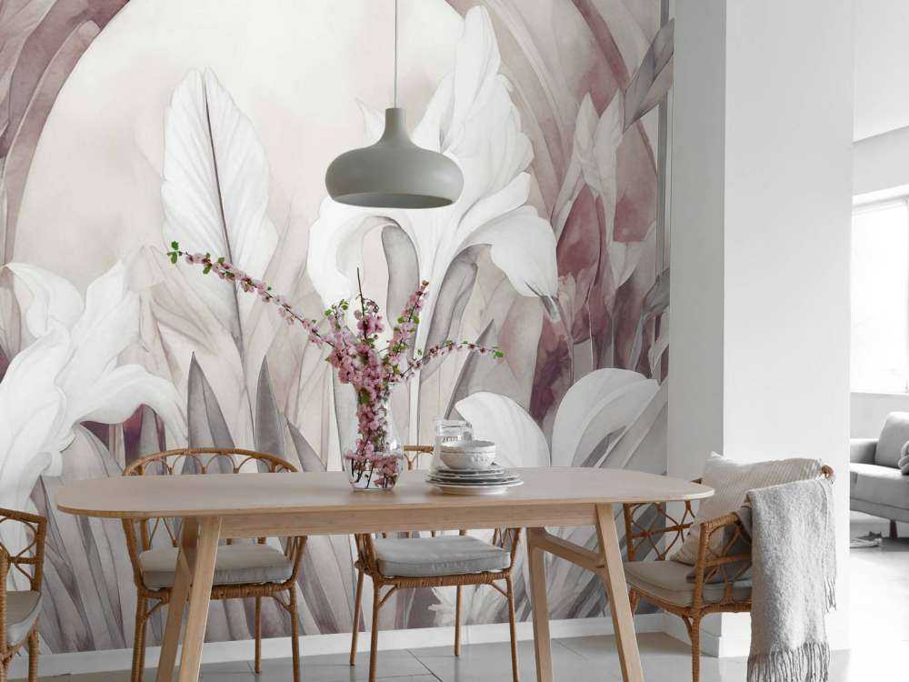 Irises at Sunrise Orange