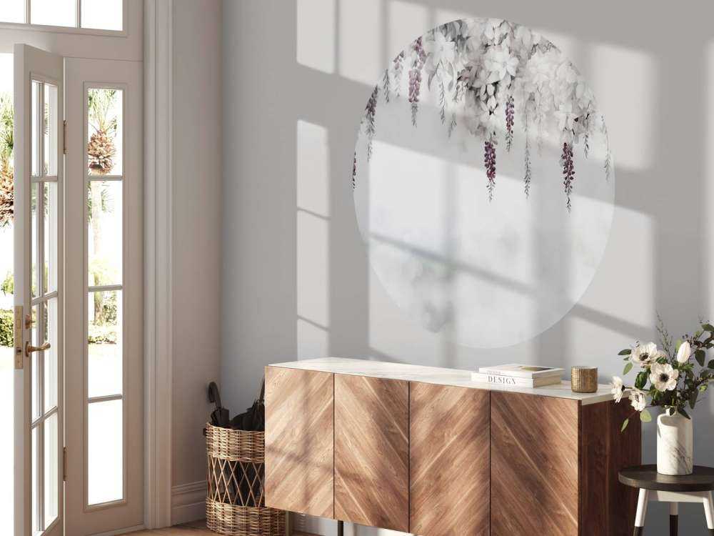 Gentle Wisteria Garden White