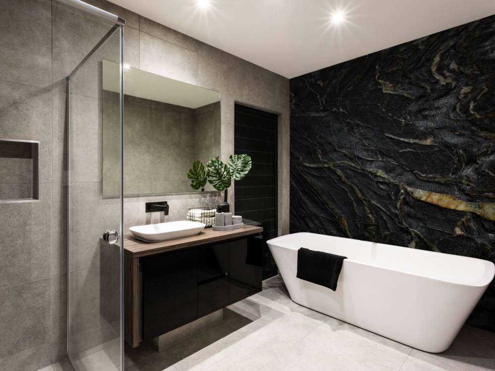 Marmer met ruwe structuur