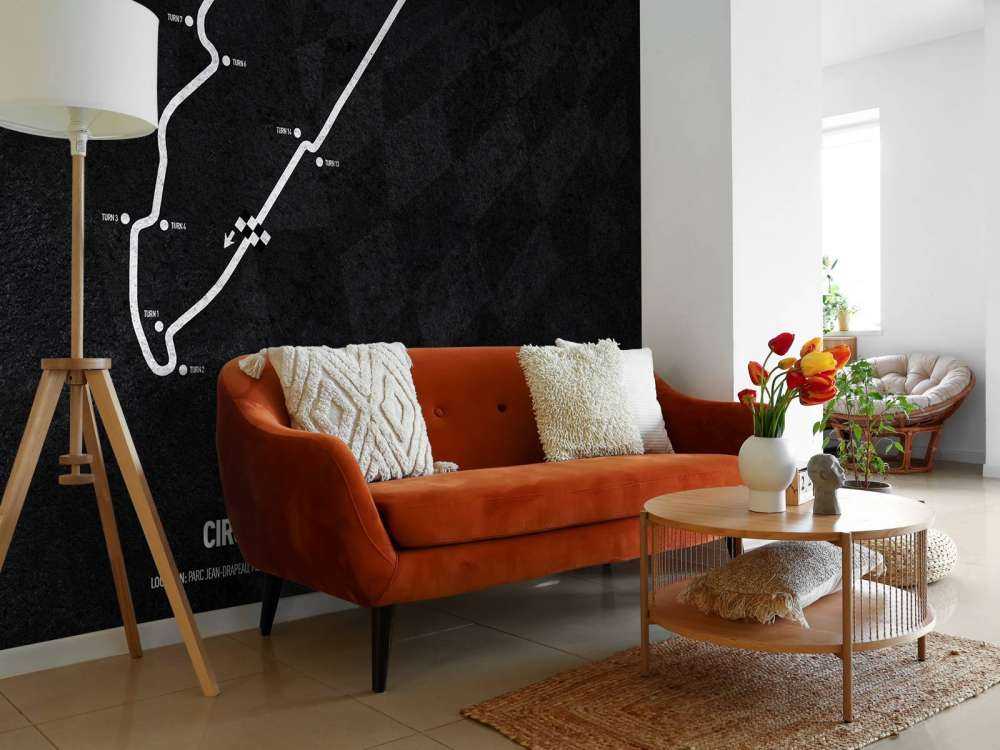 Formule 1 circuit - Circuit Gilles Villeneuve - Canada