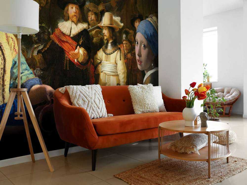 Mix van Schilderijen