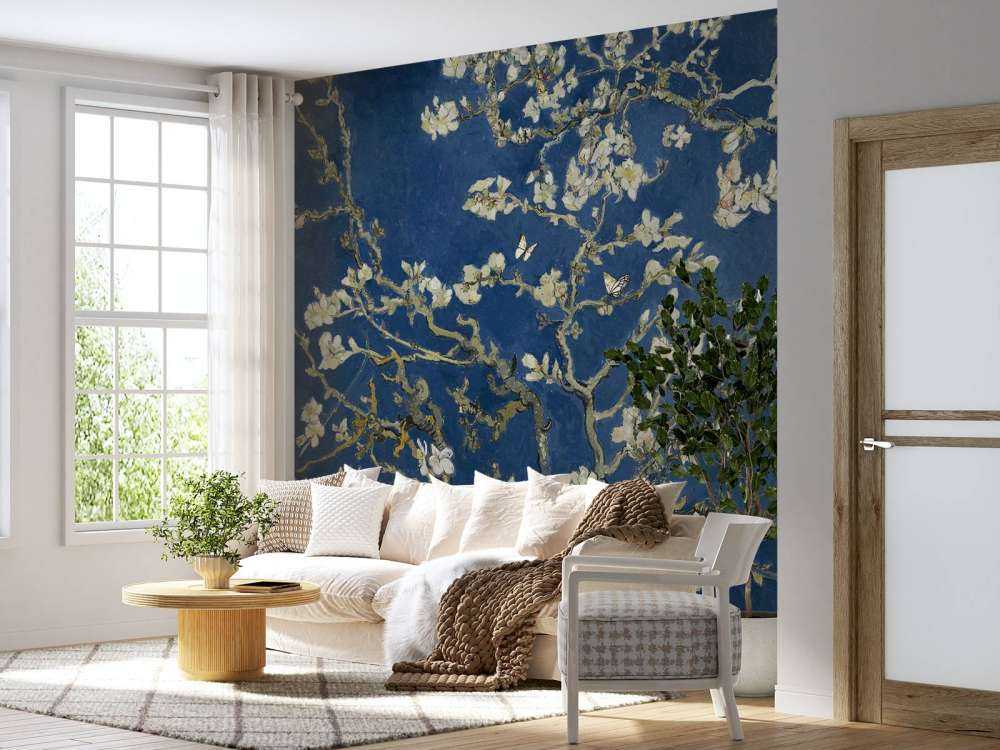 Amandelbloesem in de Nacht