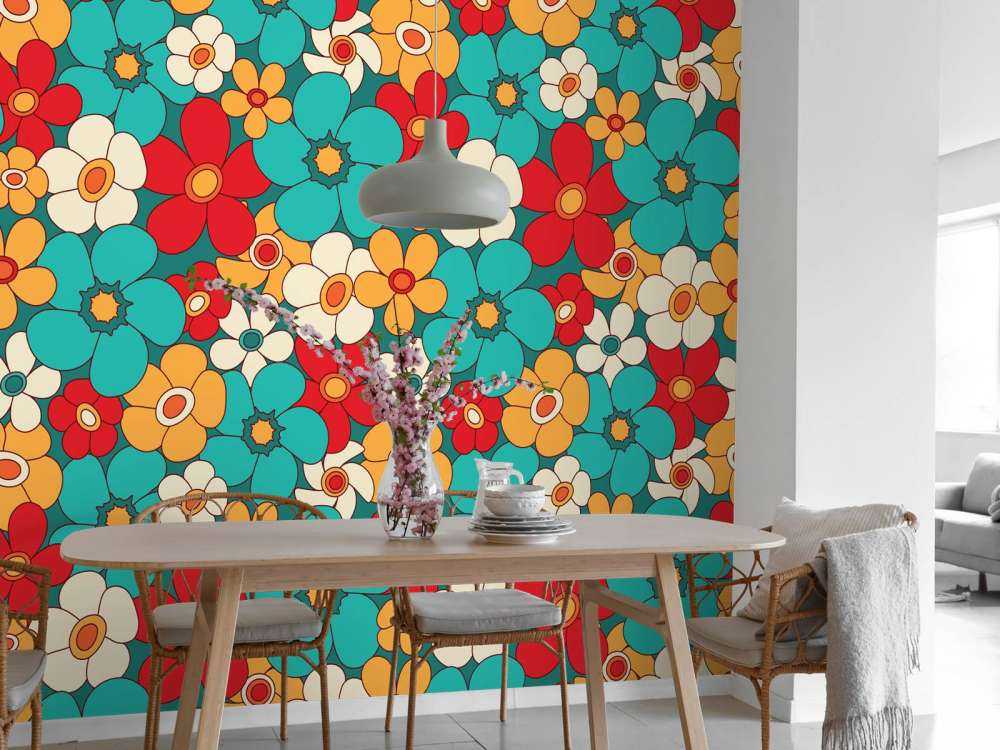 Bloemen vintage