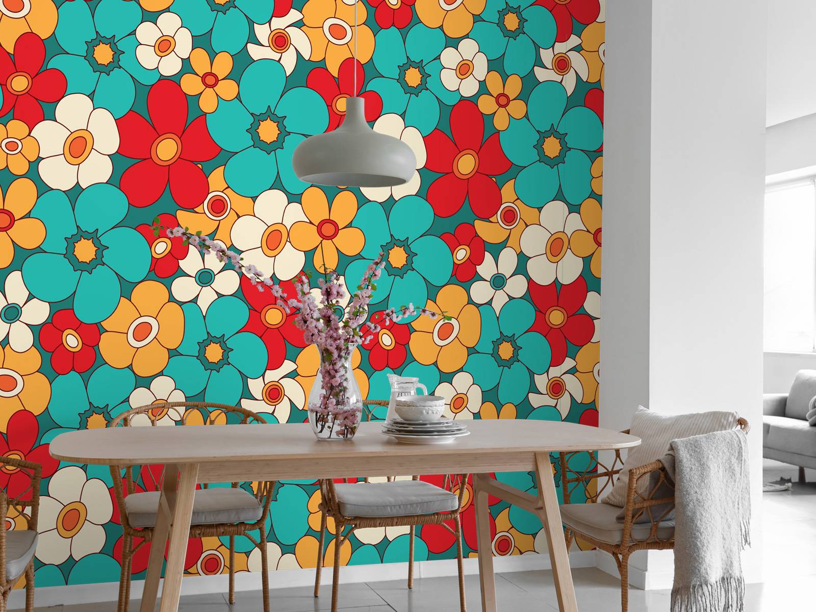 Bloemen vintage