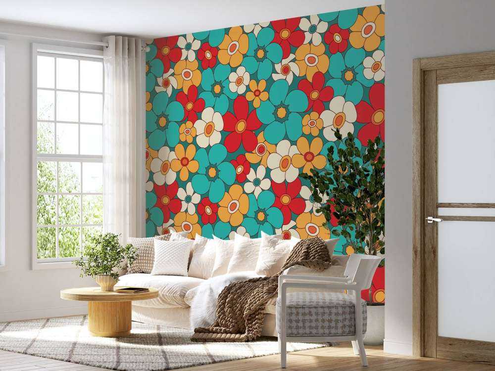 Bloemen vintage