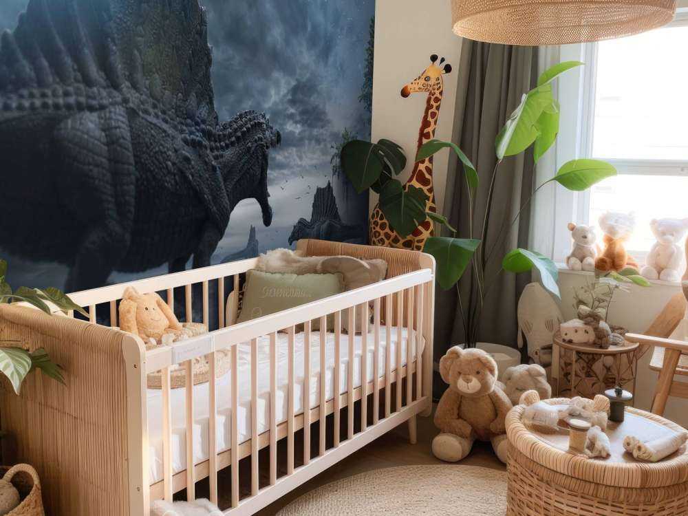 Spinosaurus groep in een jachtgebied