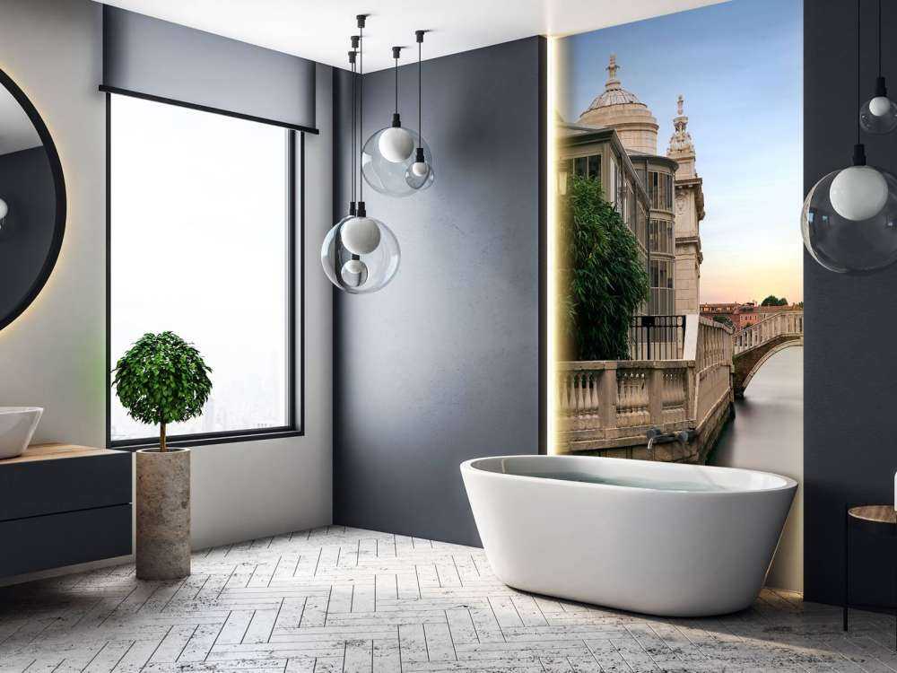 Zonsondergang in Venetië