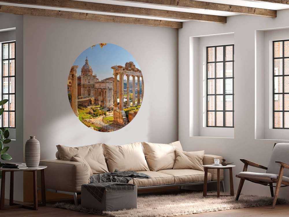 Romeinse ruïnes in Rome