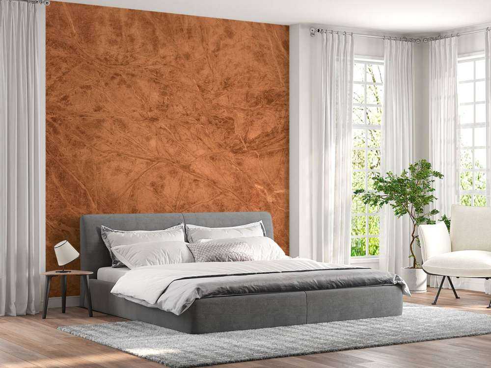 Terracotta met lijnen