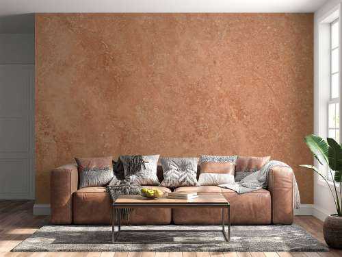 Terracotta kleur marmer