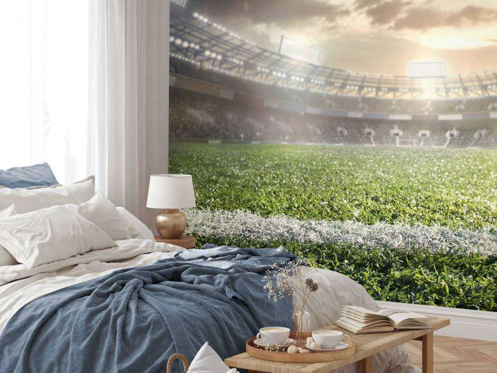 Stadion met kunstgras