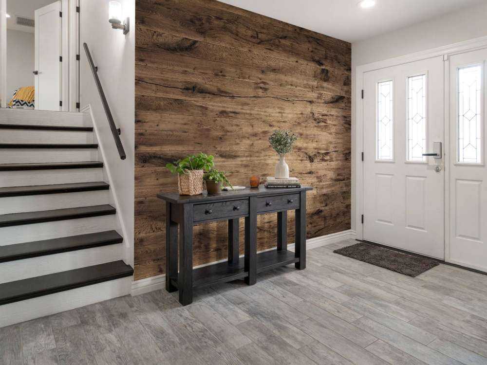 Gerookt hout