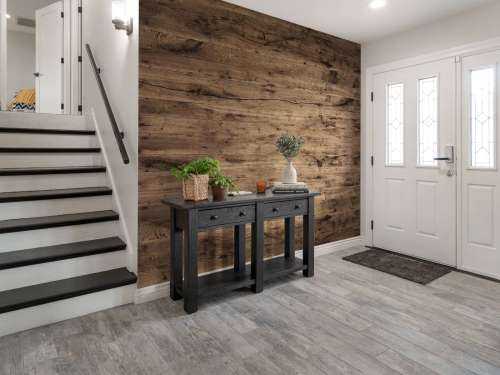 Gerookt hout