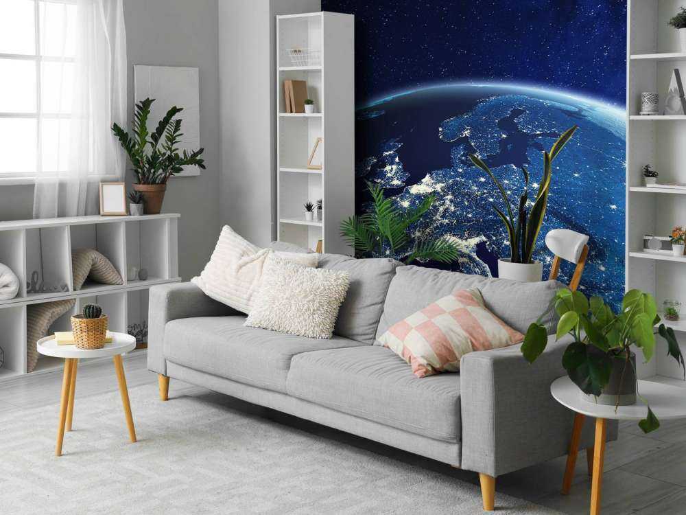 3D Wereld in de nacht