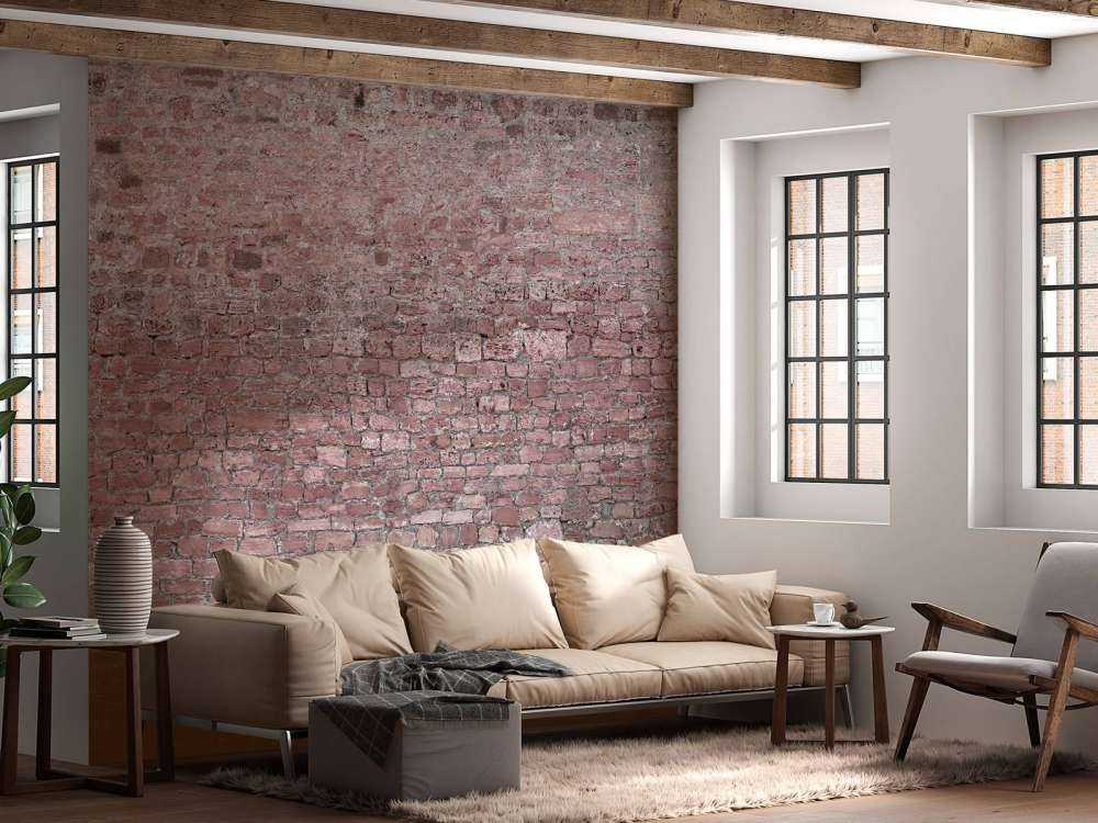 Muur van oude stenen