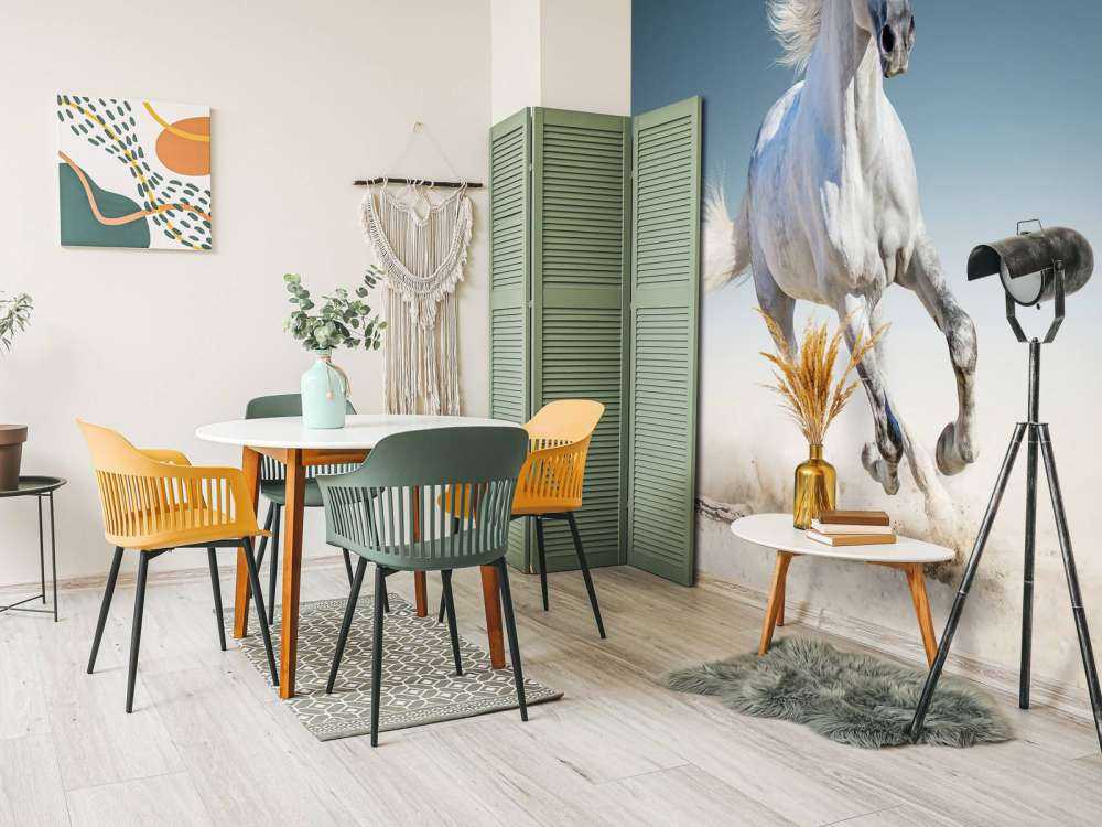 Galopperend paard