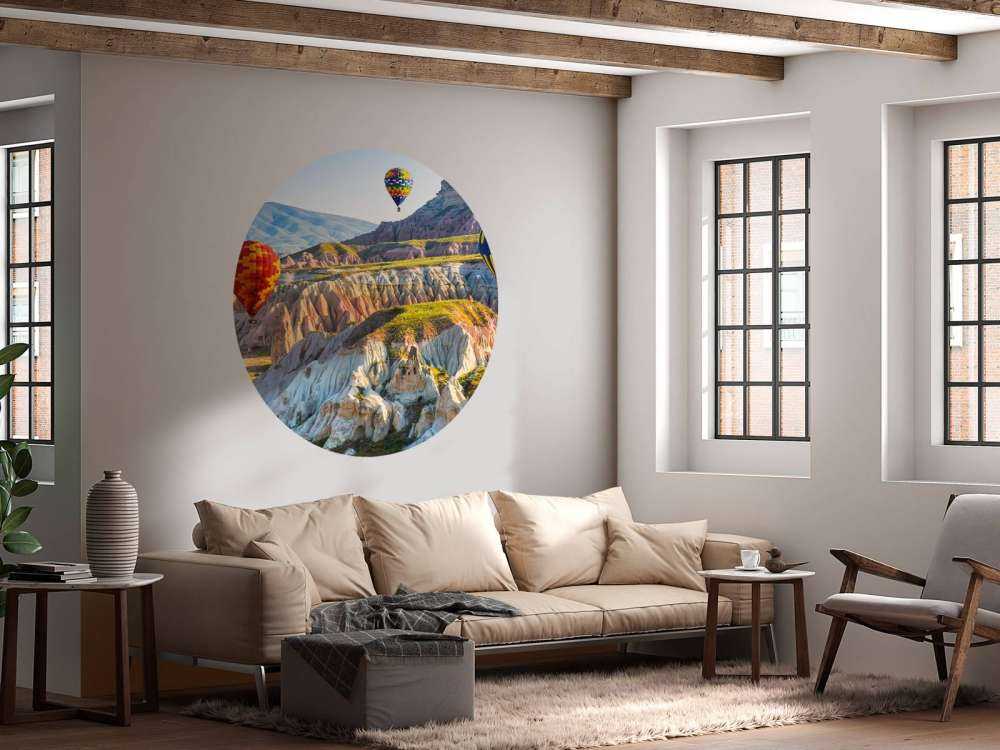 Luchtballonnen in Cappadocia