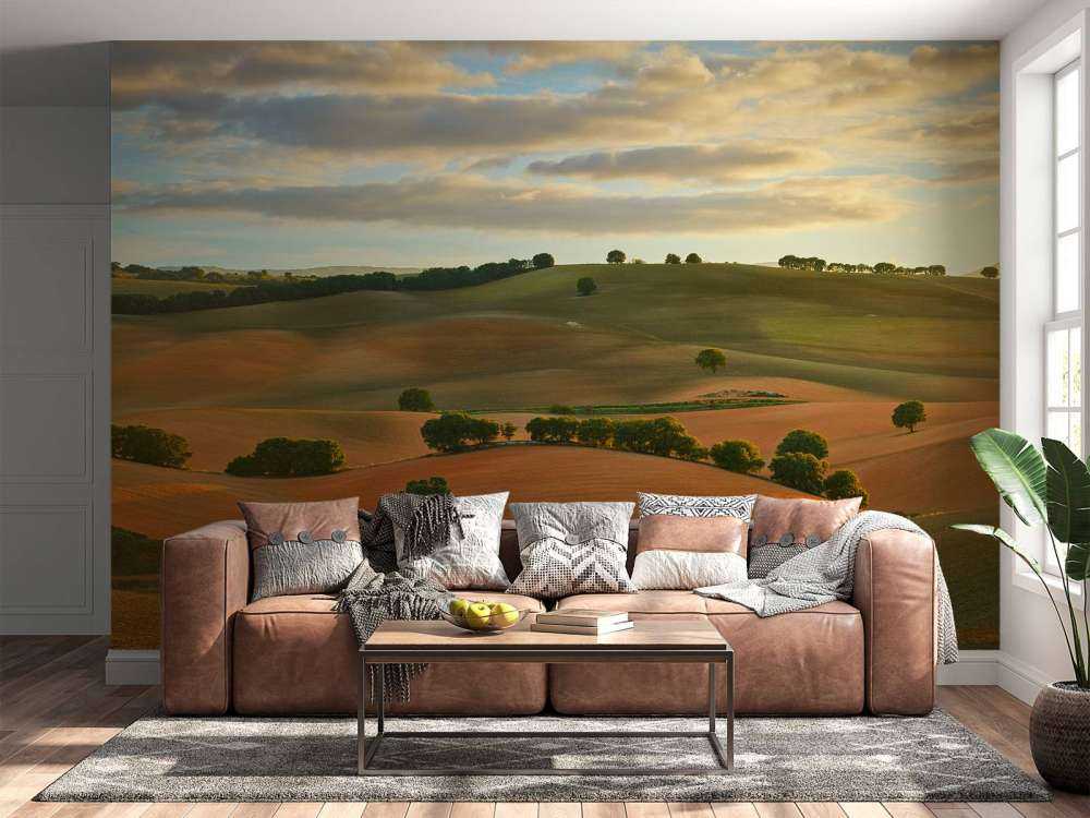Geheuveld landschap