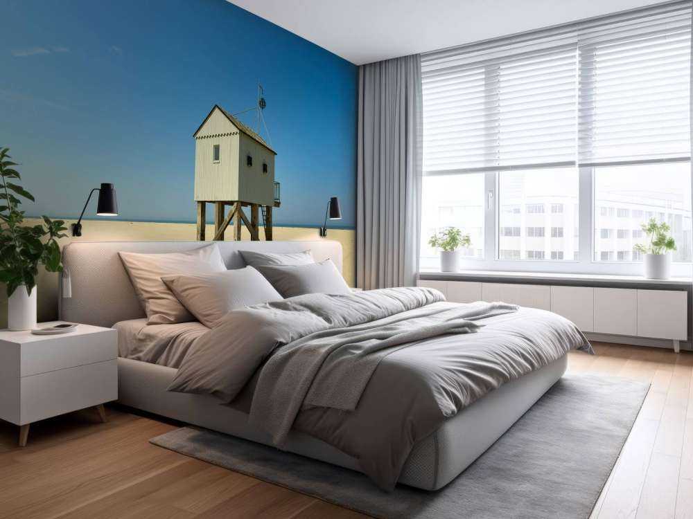 Strandhuisje