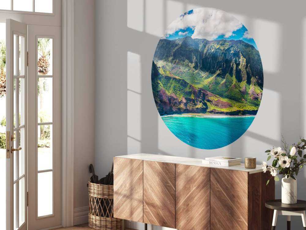 Bergen langs de kust