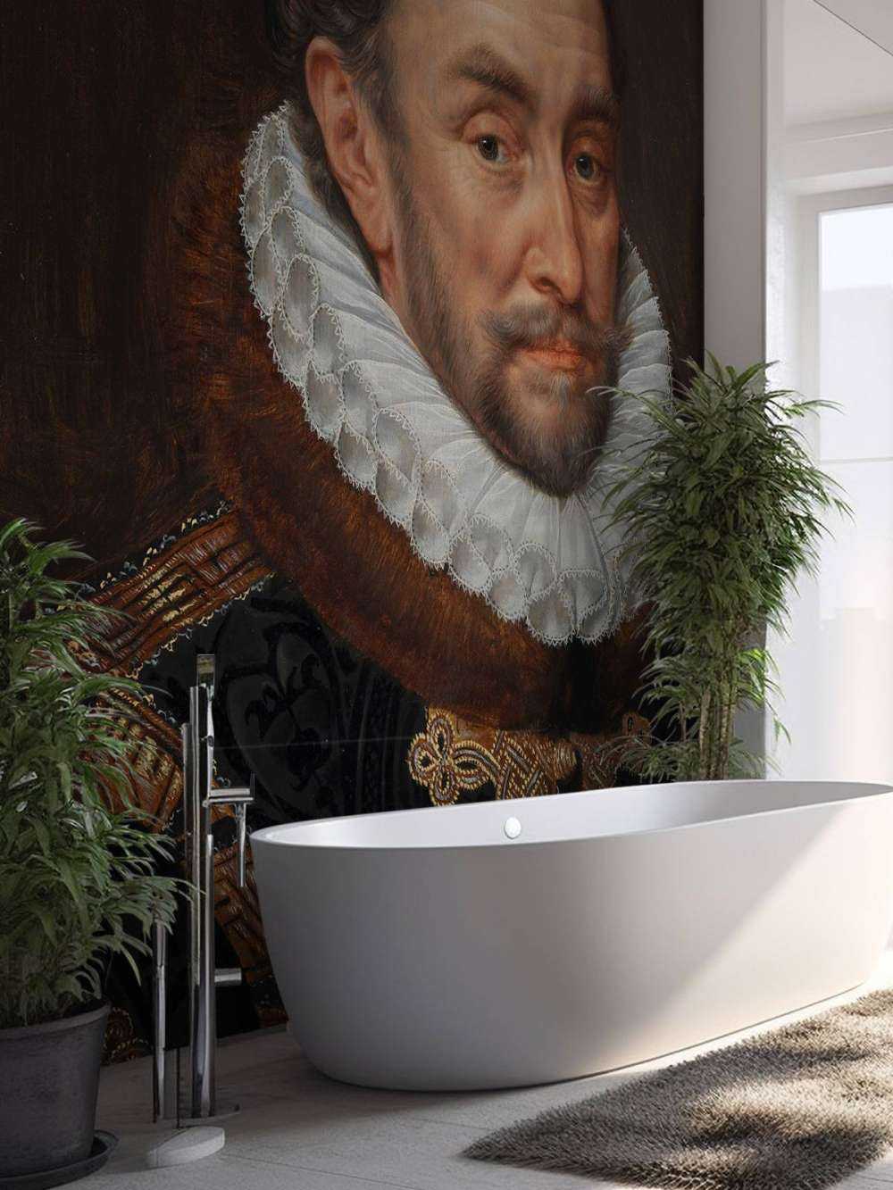 Portret van Willem I, prins van Oranje, Adriaen Thomasz.