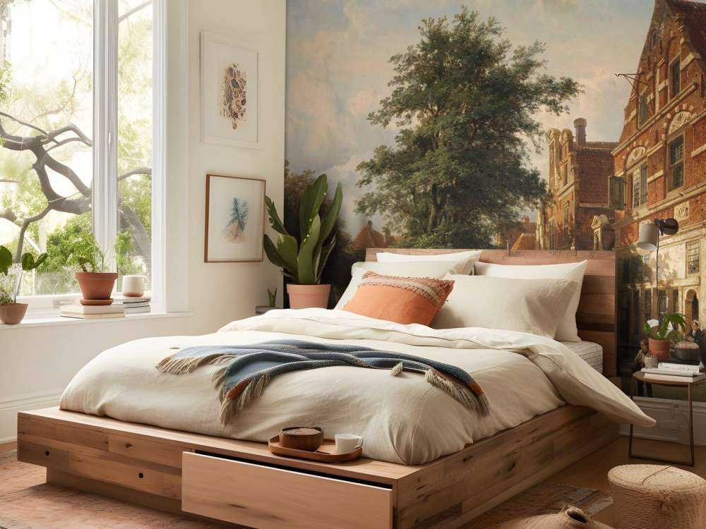 De Zuiderhavendijk in Enkhuizen