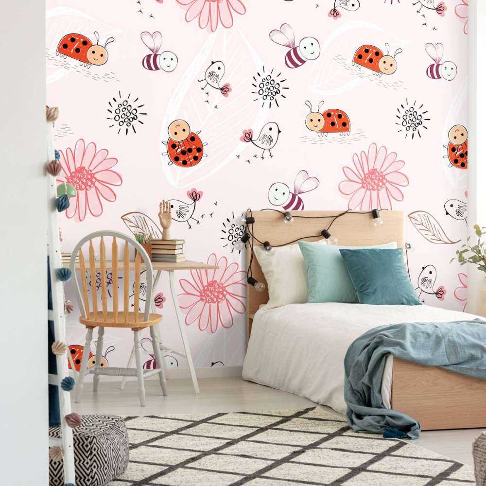 Bloemetjes en bijtjes