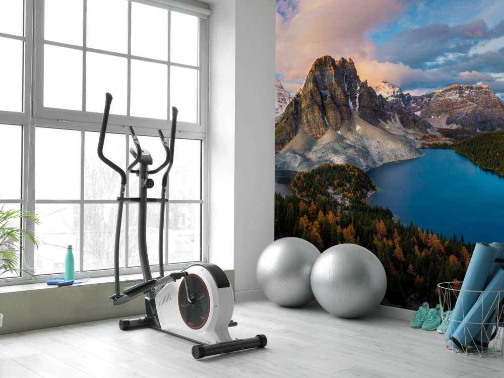 Sunrise at Mt. Assiniboine