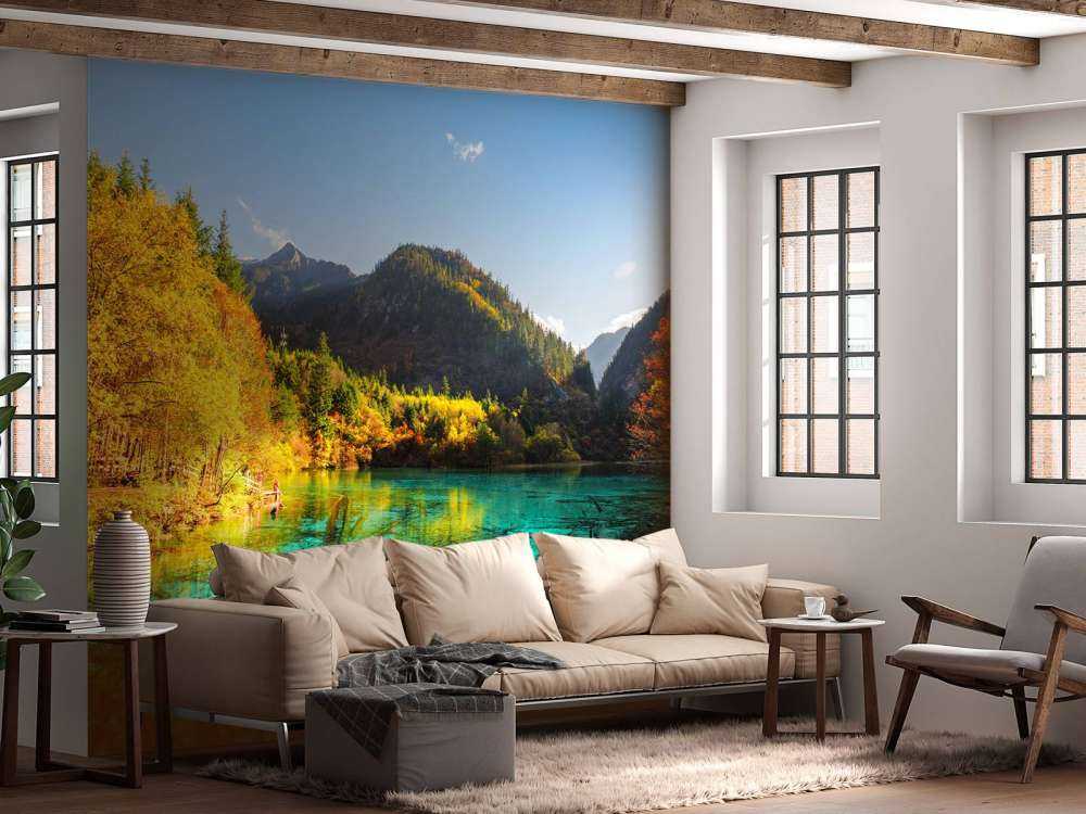 Een uniek meer tussen de bergen