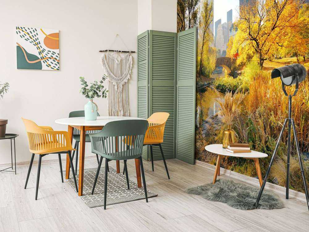 Manhattan Central Park in de herfst