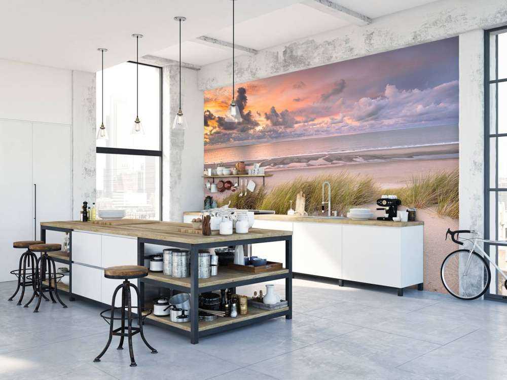 Uitzicht op de horizon