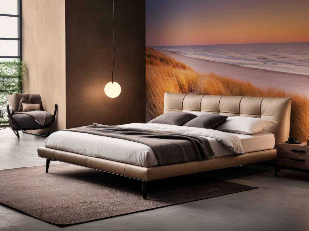 Zonsondergang op de duinen