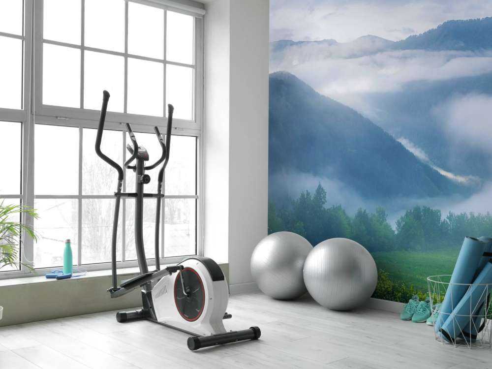 Prachtig bosgebergte